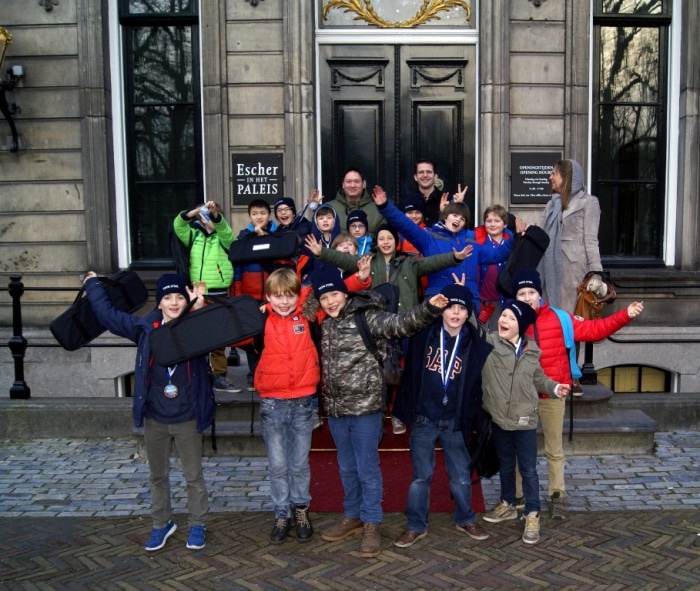 Schoolschaken in Den Haag!