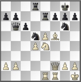 Botvinnik-Keres, na 23.Pe4