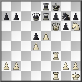 Botvinnik-Keres, na 33. Tcf3